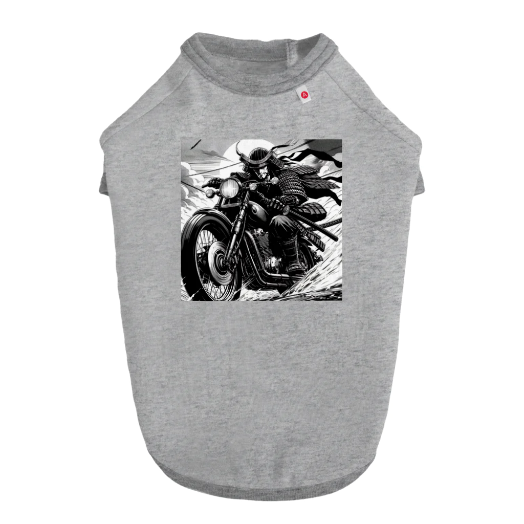 namidamakiのライダー侍 Dog T-shirt