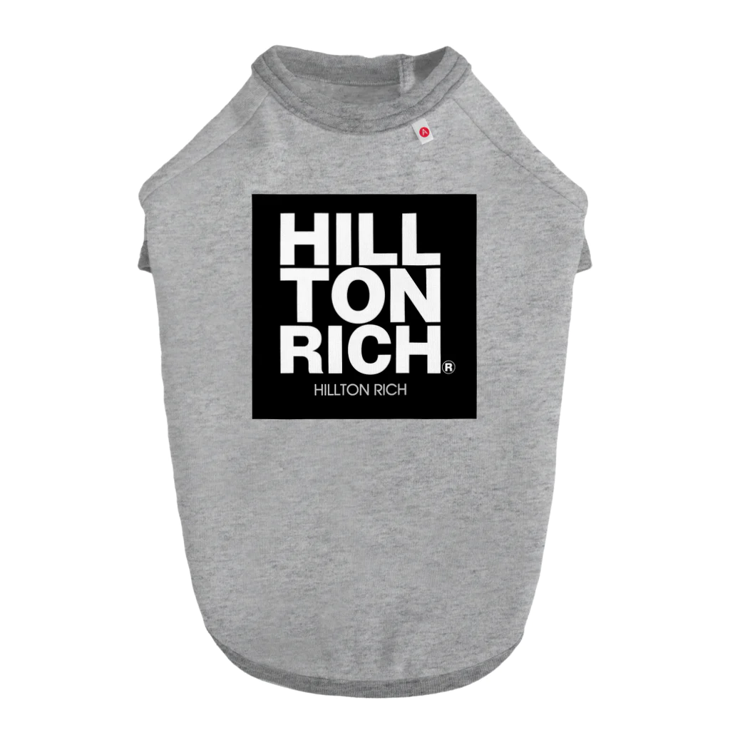 HILLTONRICHのHIRRTON RICH 公式アイテム Dog T-shirt