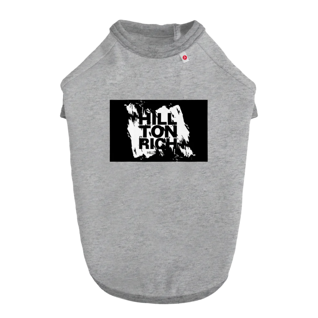 HILLTONRICHのHIRRTON RICH 公式アイテム Dog T-shirt