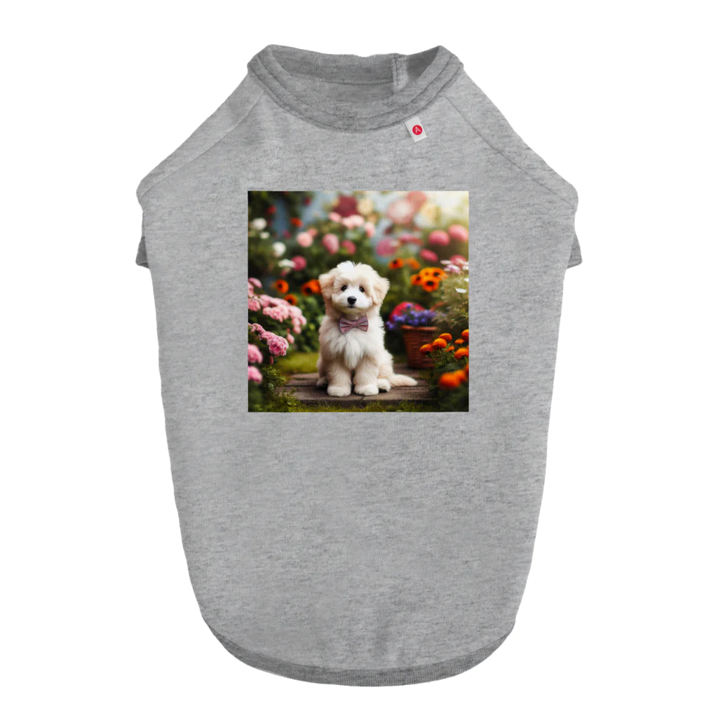 鈴木敏夫のはなを見るわんちゃんー Dog T-shirt