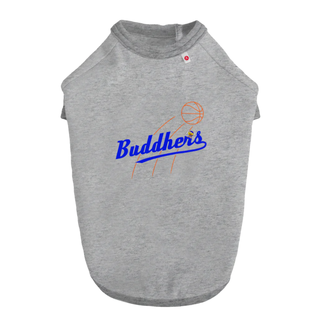 Nara Great BuddhersのBuddhersロゴ ドッグTシャツ