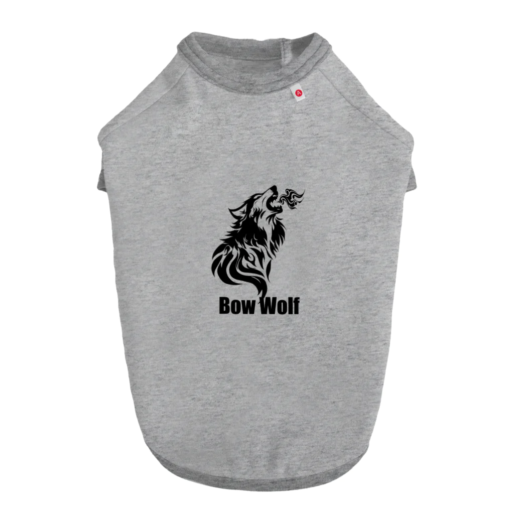 金太郎問屋のBow Wolf Dog T-shirt