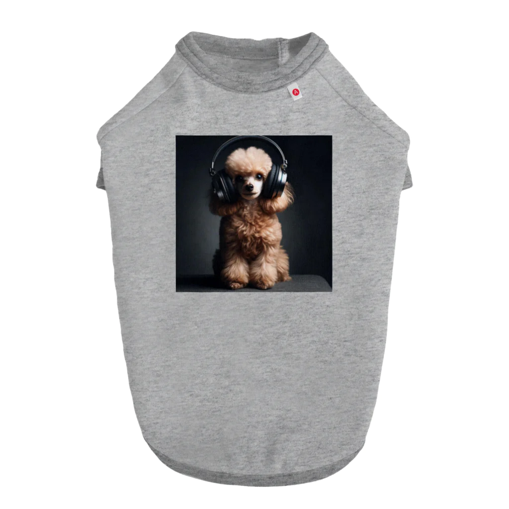 norironのクールなトイプードル Dog T-shirt