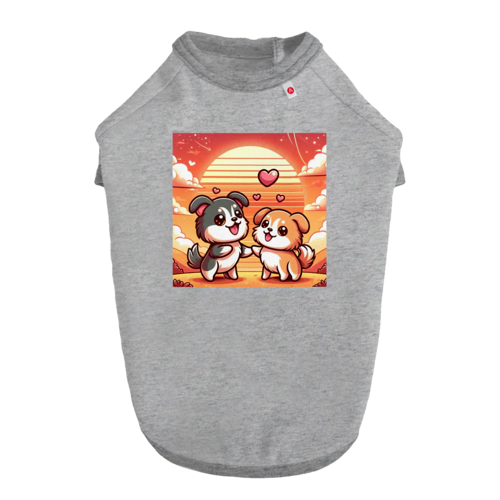 ninja-1r1iEk3wKIBQの夕らぶ Dog T-shirt