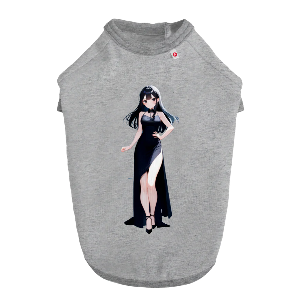 momonekokoのパーティー前の彼女 Dog T-shirt