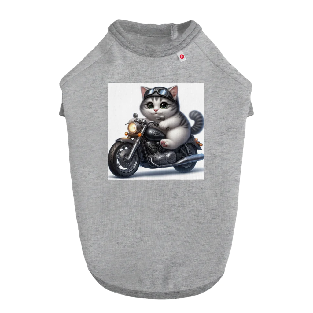 Creation CATのライダーCAT Dog T-shirt