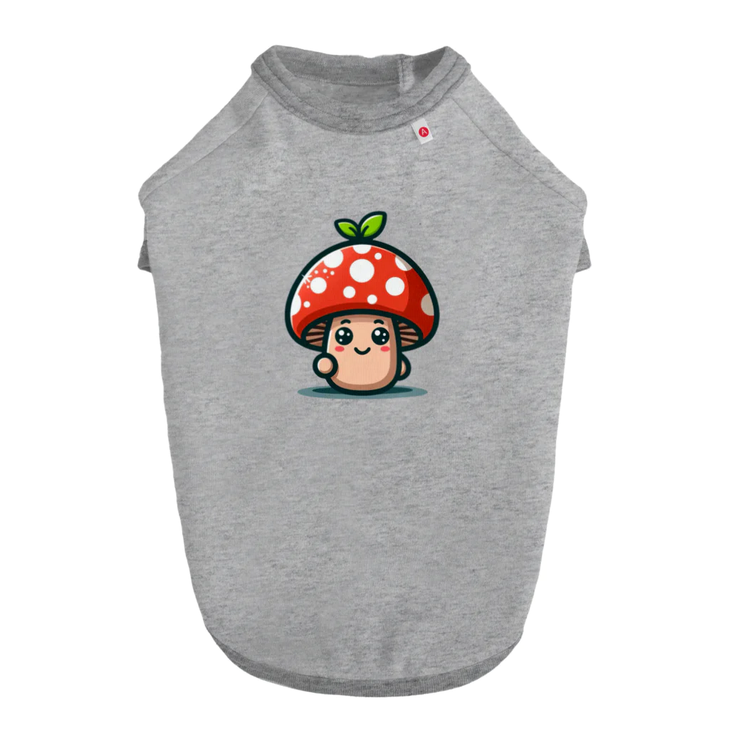 かわいいキノコくん🍄のかわいいキノコくん🍄 Dog T-shirt