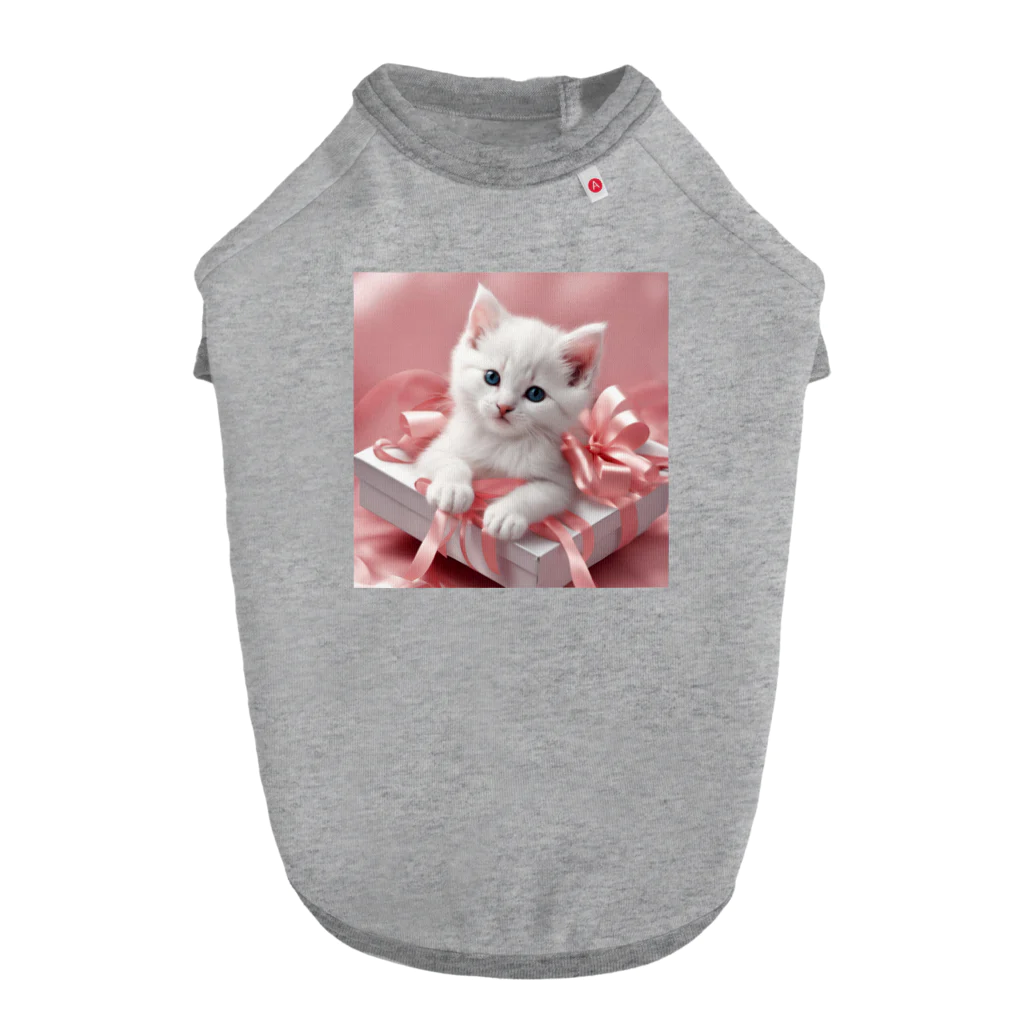 coco...の姫ねこ ドッグTシャツ