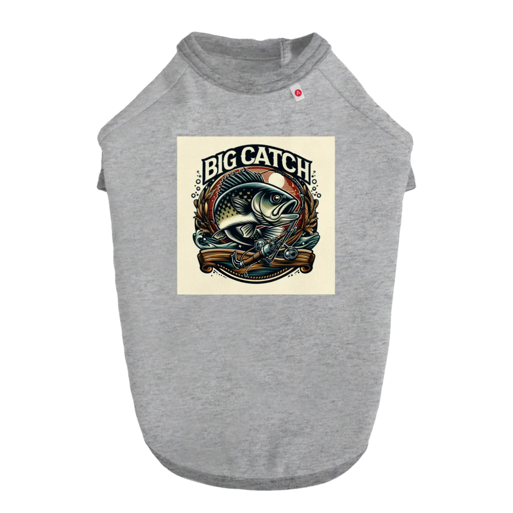 せんす工房のBIG CATCHⅧ ドッグTシャツ