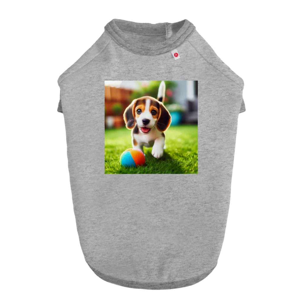 カジノ屋のビーグル犬キキちゃん Dog T-shirt