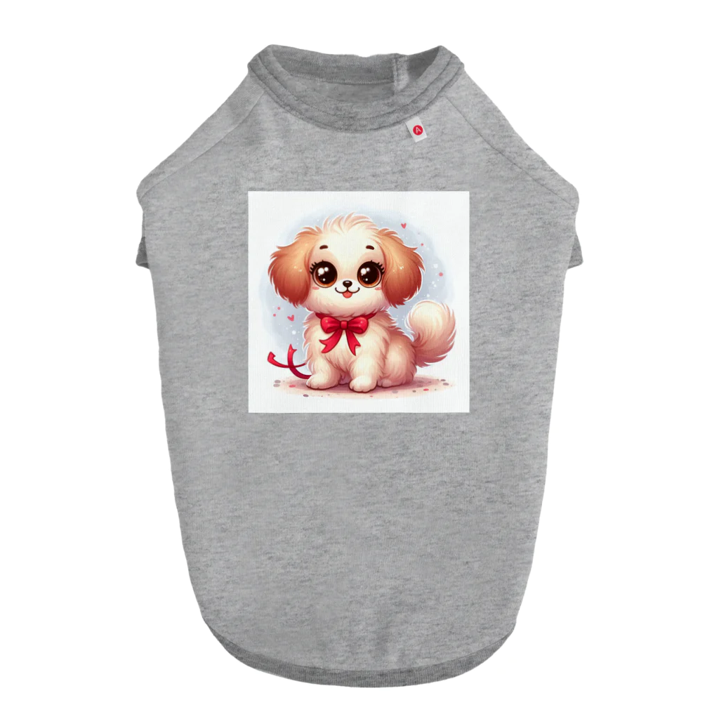 nanaの癒しのわんちゃんグッズ Dog T-shirt