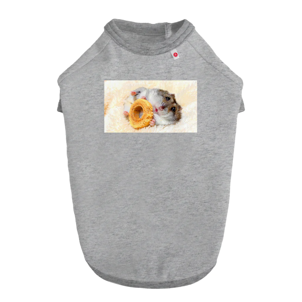 でみるんるん♪のおやすみばぁむすぴかたん Dog T-shirt