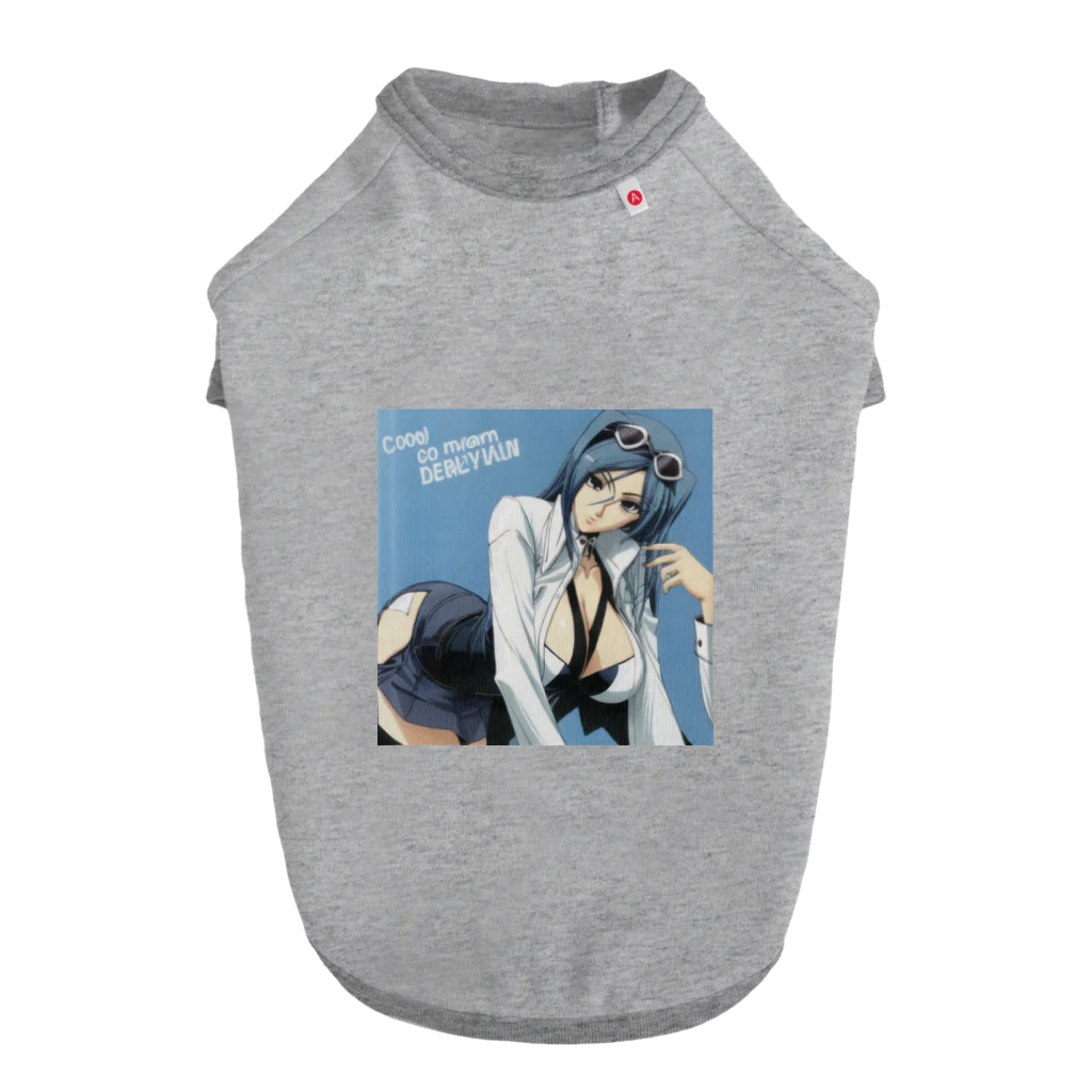 jhoneのGLAMOUR WOMAN Dog T-shirt