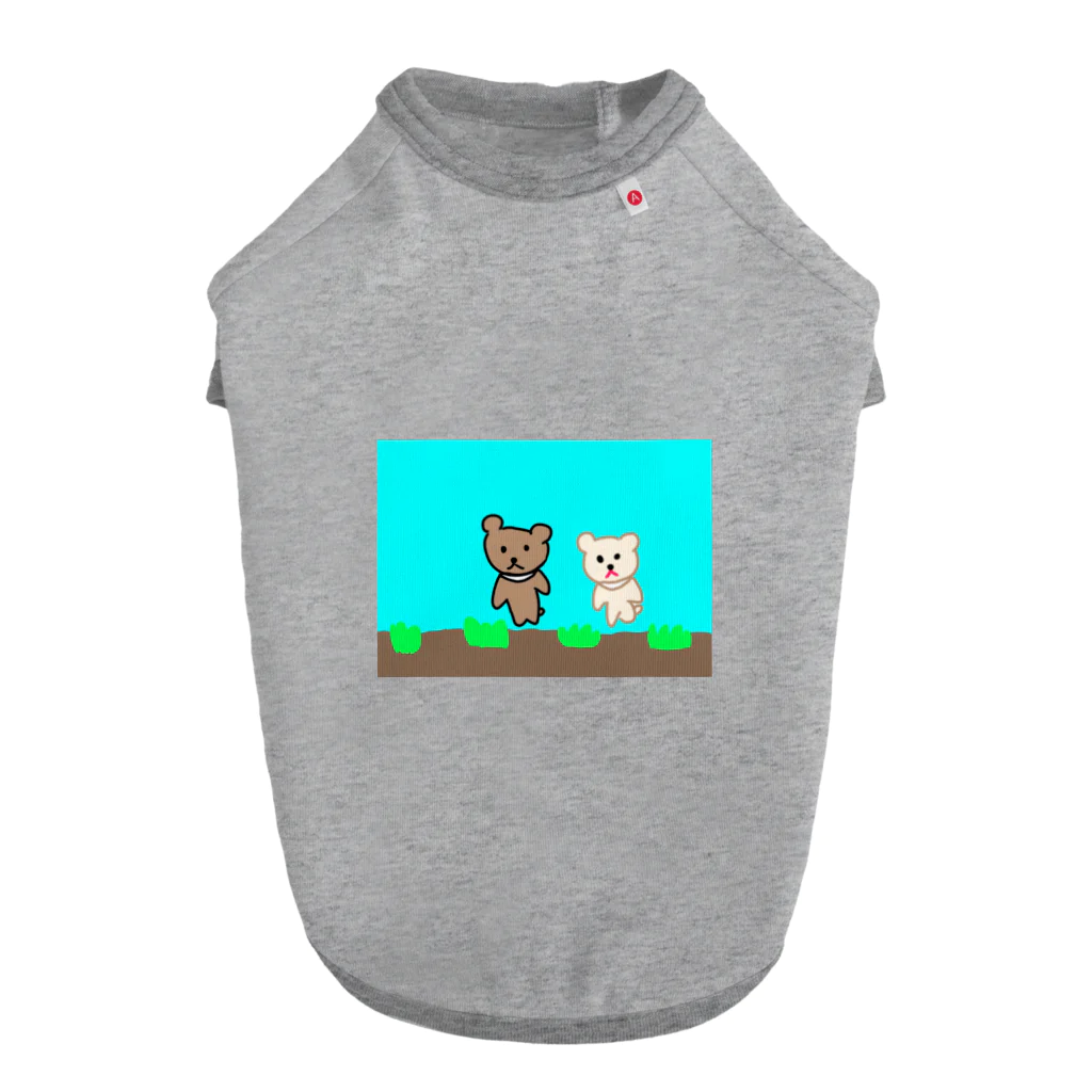 🐱(*ΦωΦ*)のクマ🧸 Dog T-shirt