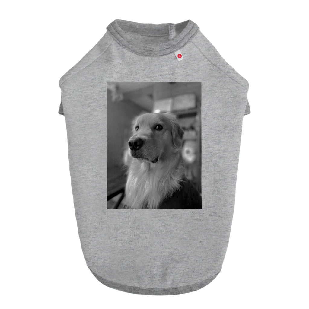 cyobi_loveのチョビ（絵画っぽい） Dog T-shirt