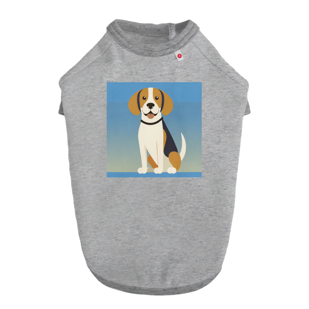 cha-Nのびーぐる Dog T-shirt