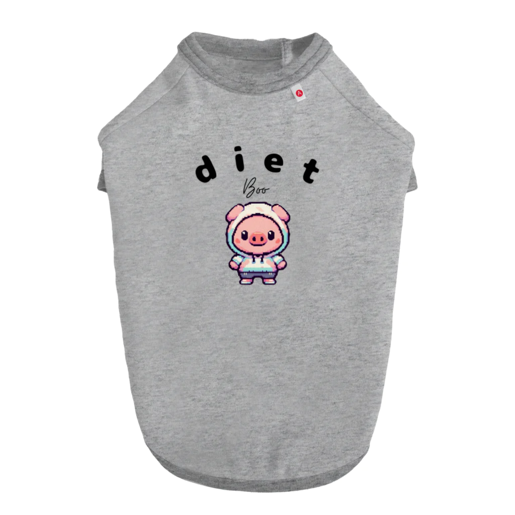 dietBooのdietBoo Dog T-shirt