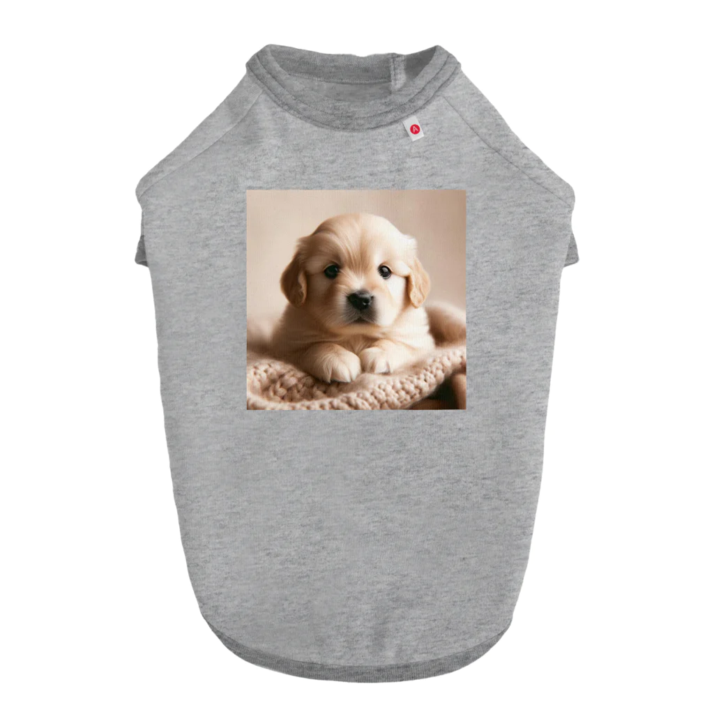-joy-の可愛すぎるゴールデンレトリバー Dog T-shirt