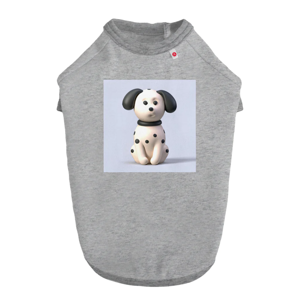 maoluckの置物風ダルメシアン Dog T-shirt