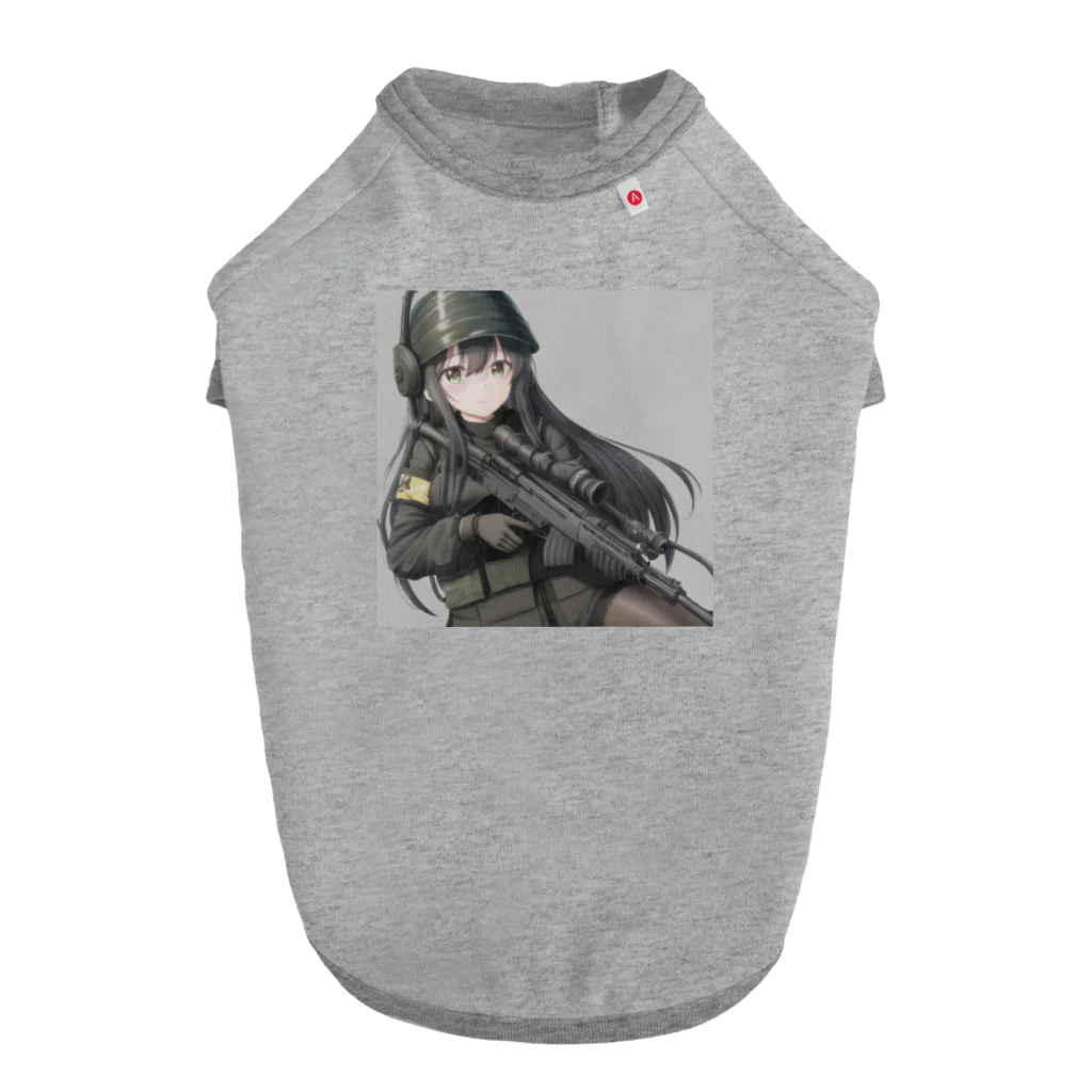 irwin00の戦う乙女シリーズ 黒瀬 かなた Dog T-shirt