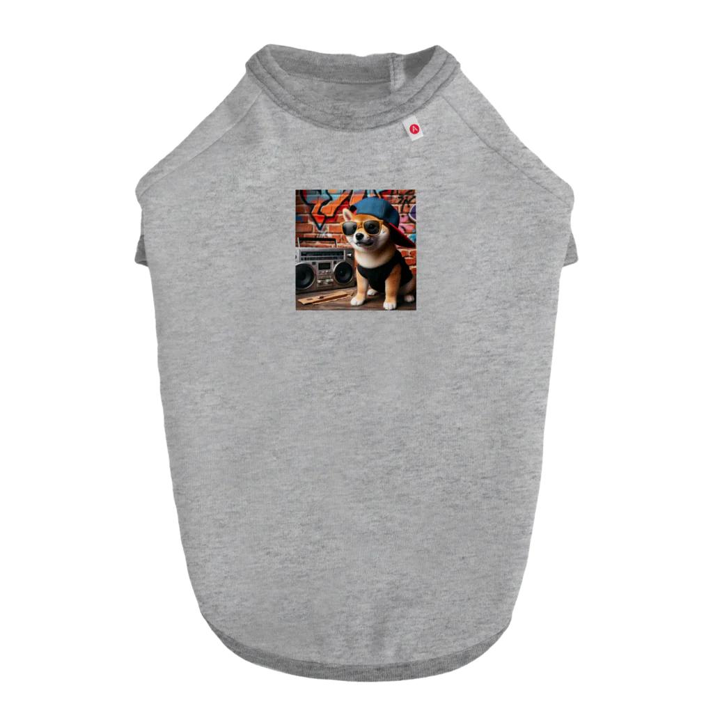 _ilka_の柴犬のヒップホップ Dog T-shirt