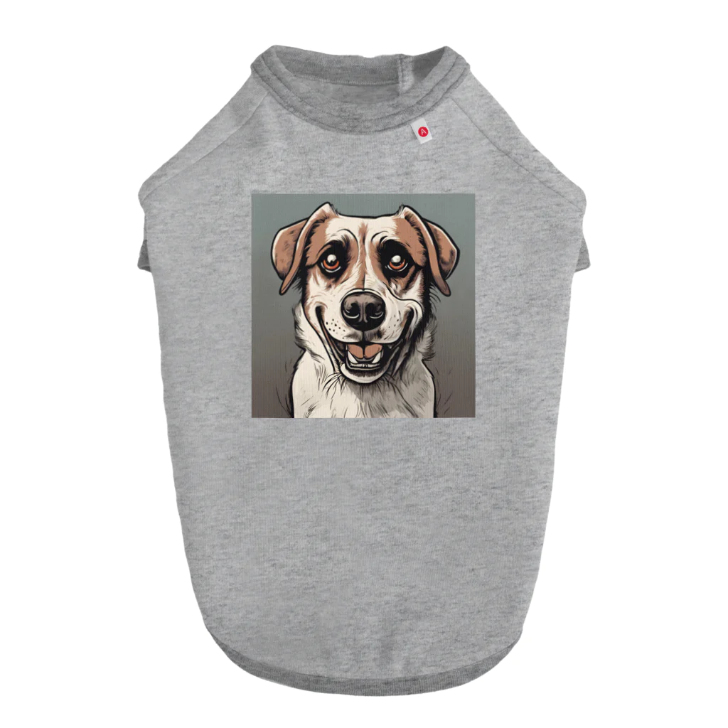 よもぎだいふくの頼れる犬グッズ Dog T-shirt