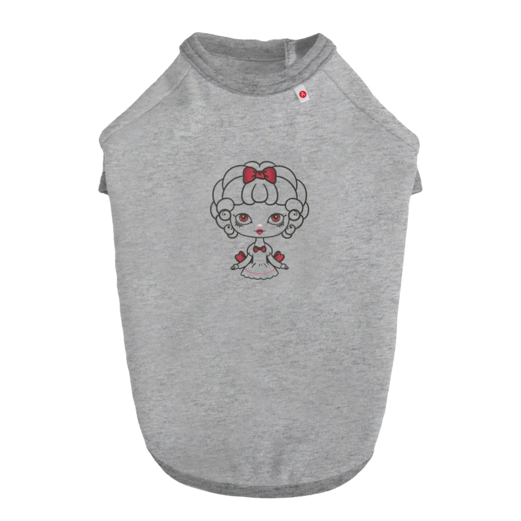 ticのみそ子ちゃん ドッグTシャツ