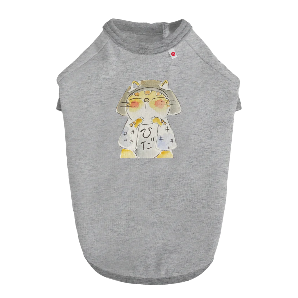 みゆ左衛門のちゃたぼぼ Dog T-shirt