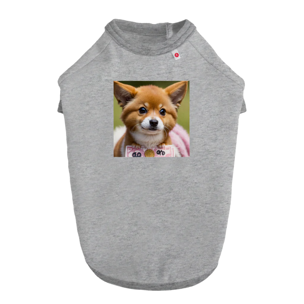 パピコの動画のパピコ Dog T-shirt