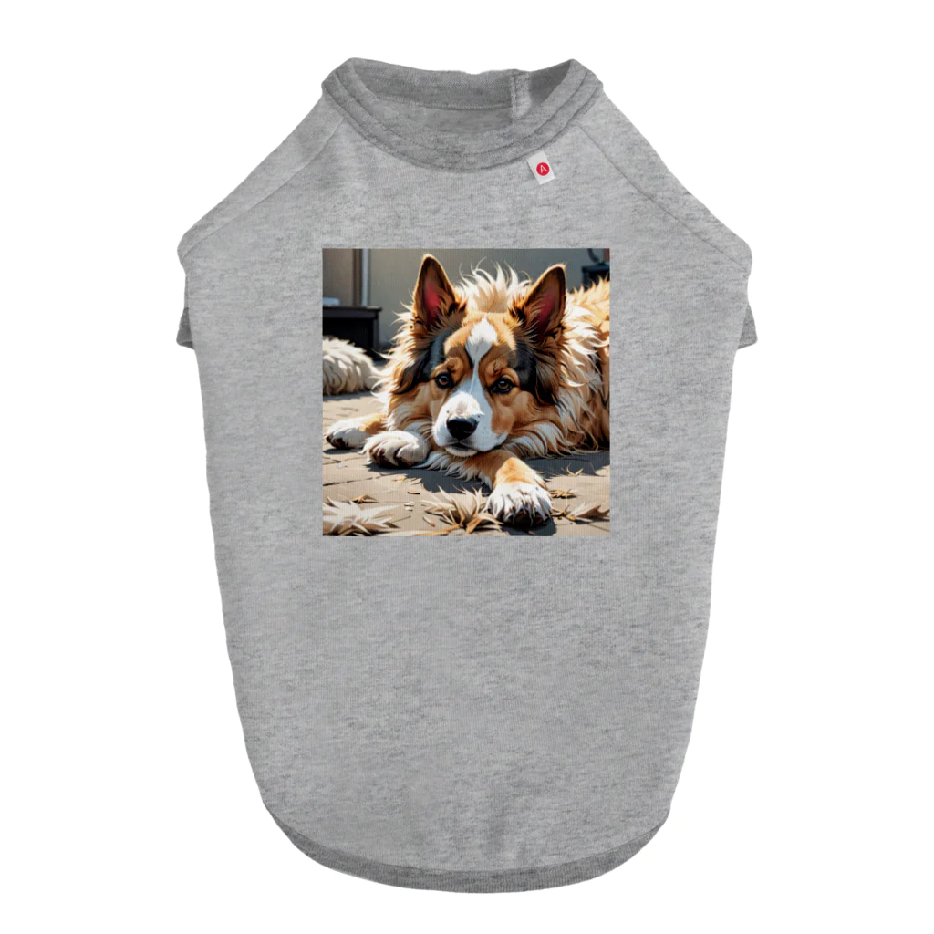 altemaの子犬 ドッグTシャツ