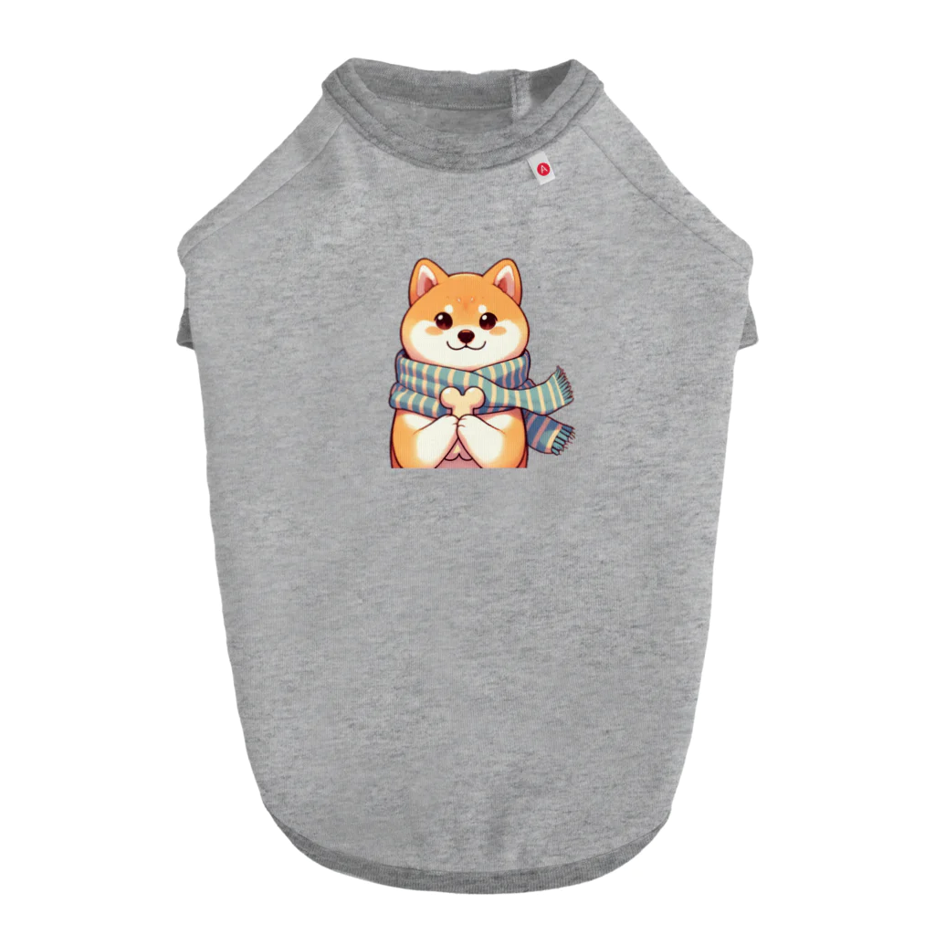 藤櫻峯久のトキメキしばこちゃん２ ドッグTシャツ