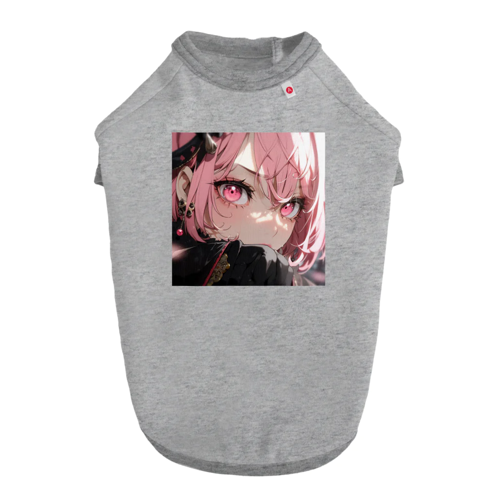 ぶーたんの黒服の女王 Dog T-shirt