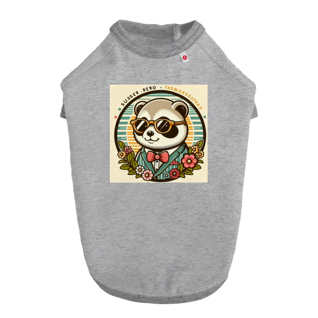 KAWAII SHOPのOSHARE RACCOON ドッグTシャツ