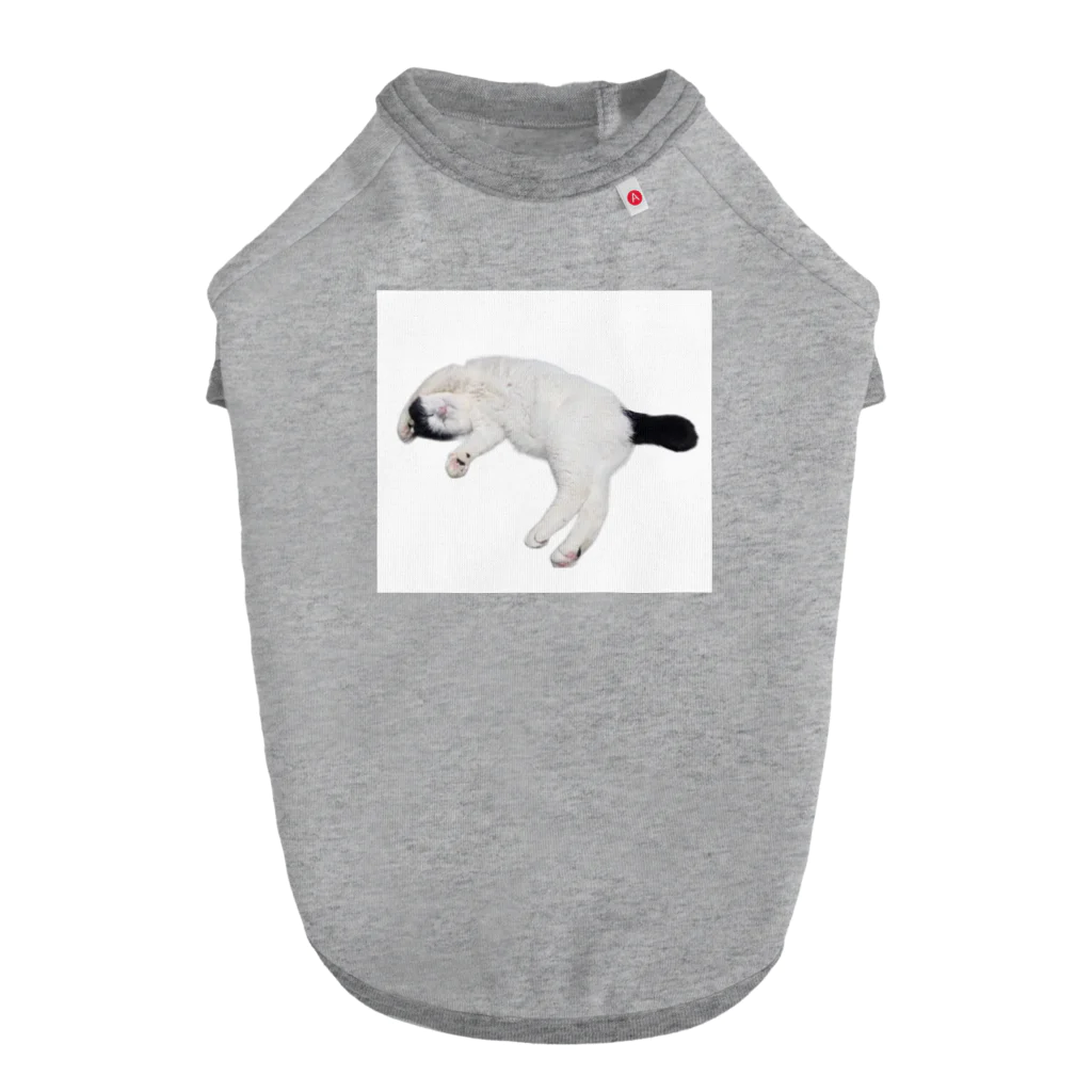 クリスタの尻尾が短い保護猫 たぬちゃん Dog T-shirt