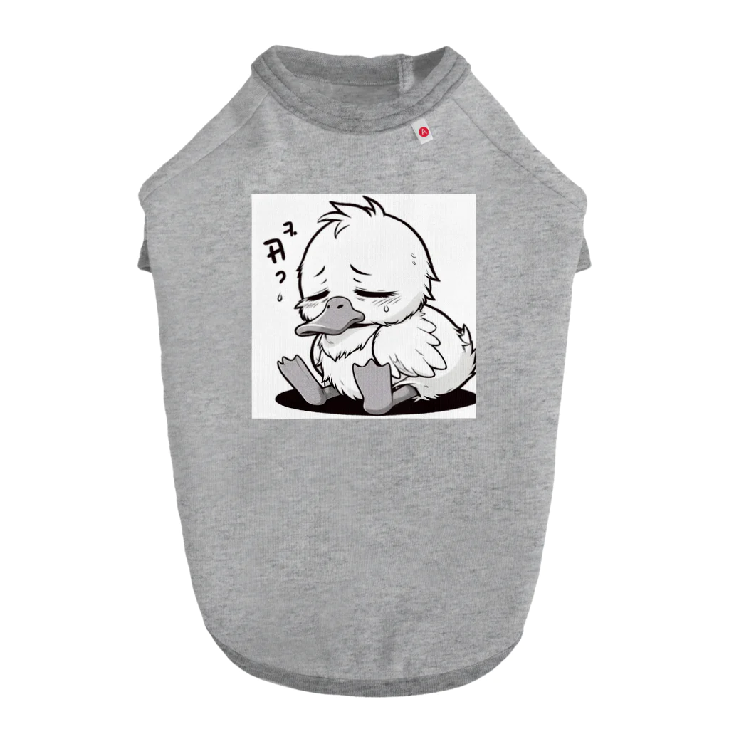 気ままの社長のあひるちゃん ドッグTシャツ