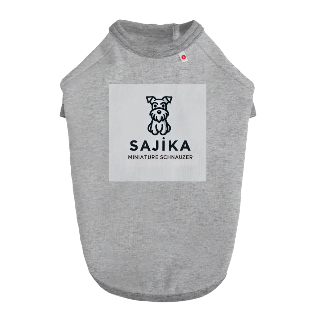 SAJIKAのSAJIKA Dog T-shirt