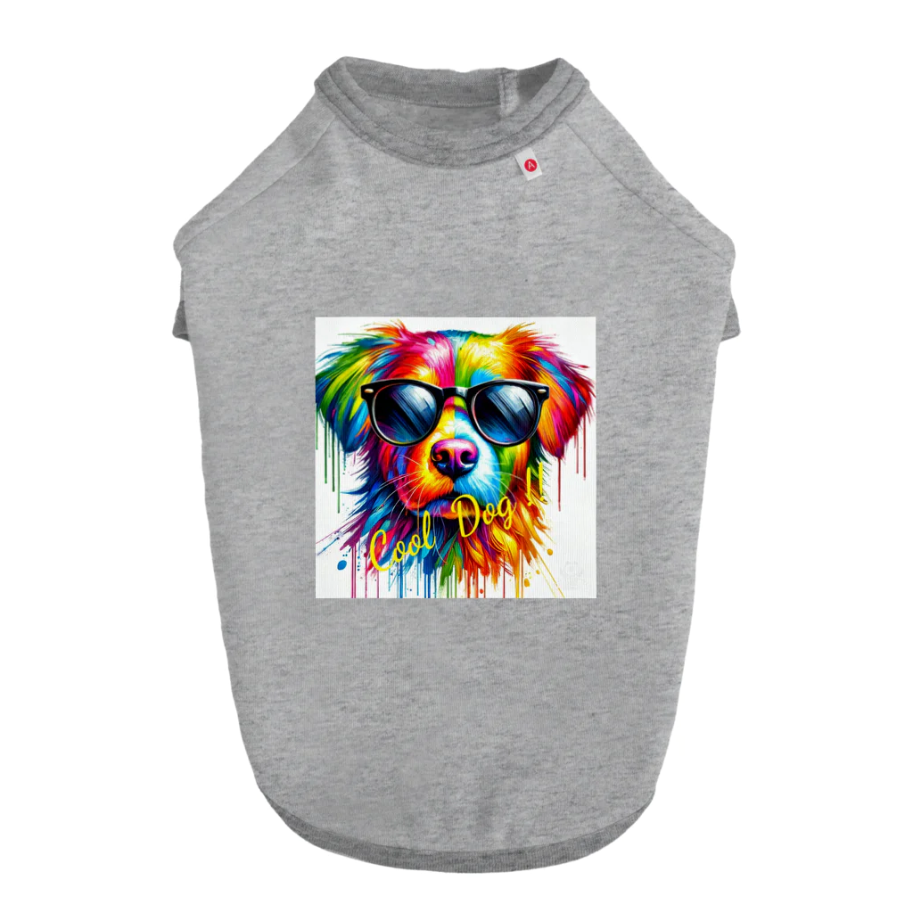 mio_shopのCool Dog !! Dog T-shirt