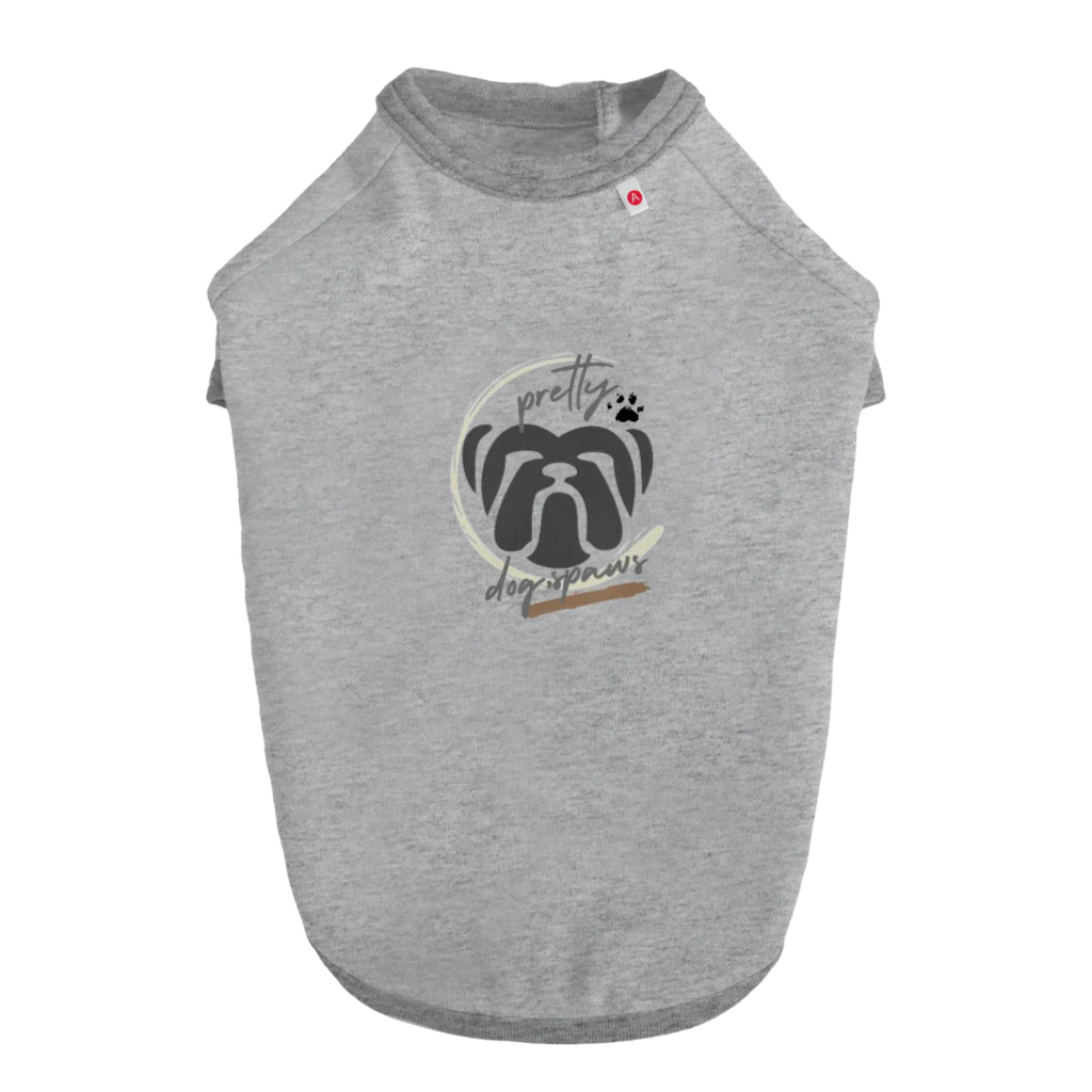 3dog_mamanのブルちゃん Dog T-shirt