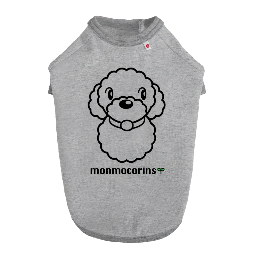 monmocorinsのmonmocorins ドッグTシャツ