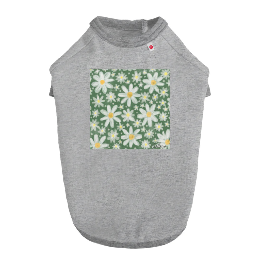 SolanaのDAISY ドッグTシャツ