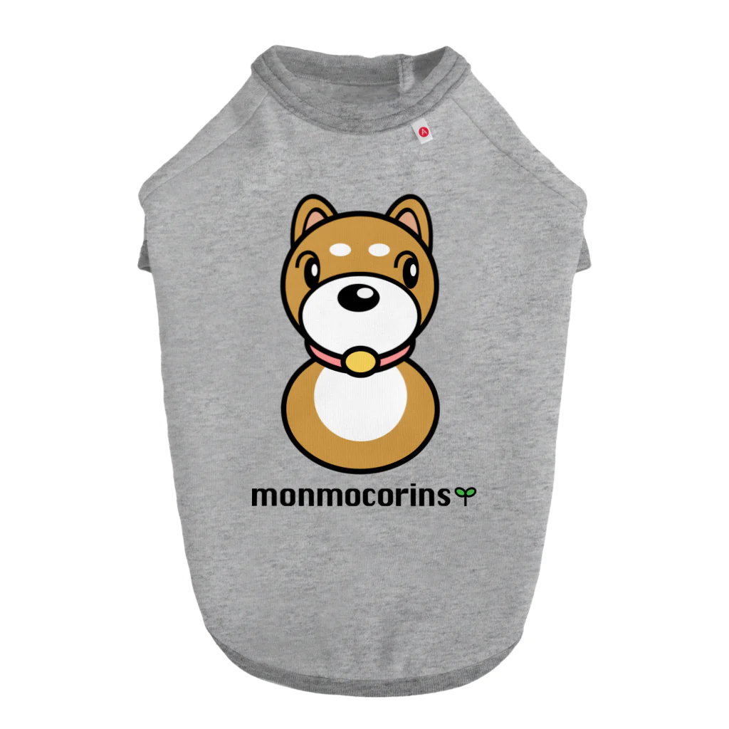 monmocorinsのmonmocorins Dog T-shirt