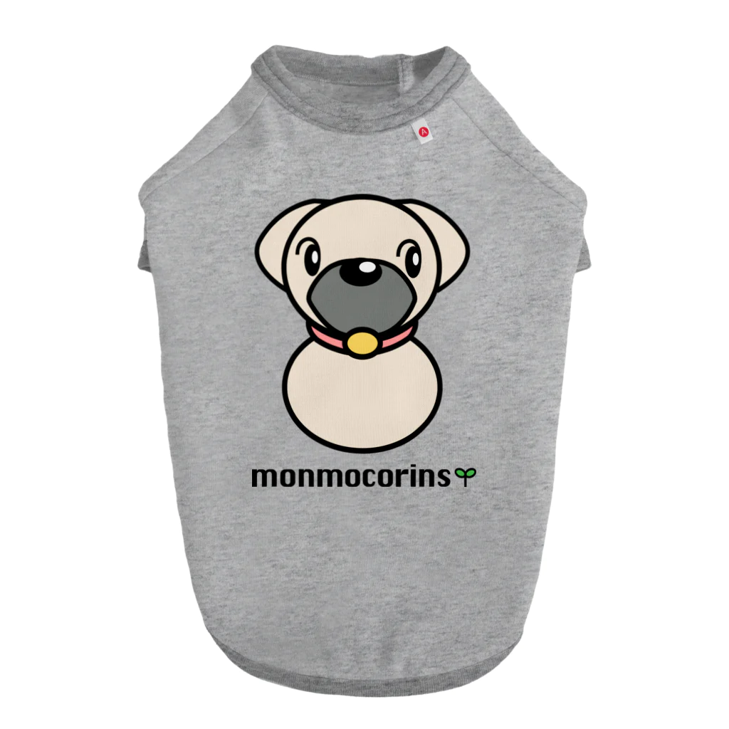 monmocorinsのmonmocorins Dog T-shirt