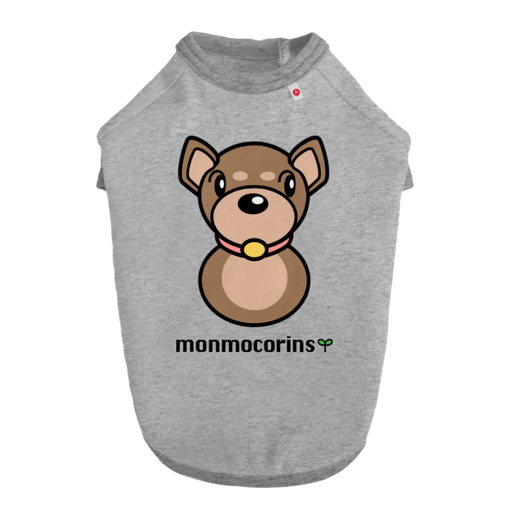 monmocorinsのmonmocorins Dog T-shirt