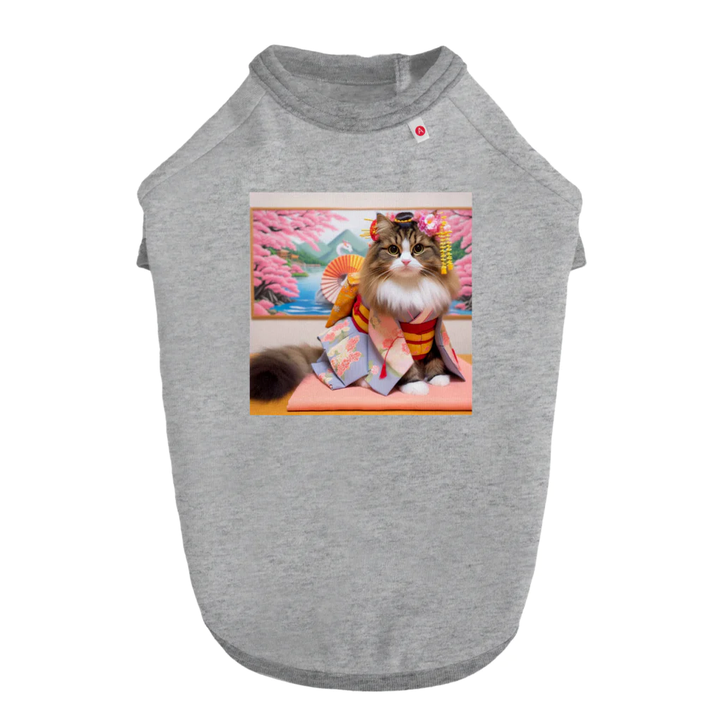 sophie138の舞妓ネコおにゃん Dog T-shirt