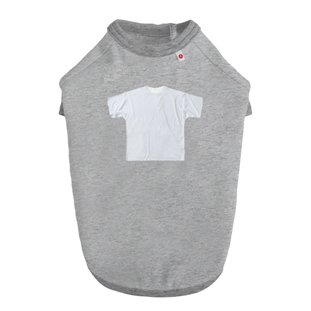 IMABURAIのFresh baby light blue T-shirt ドッグTシャツ