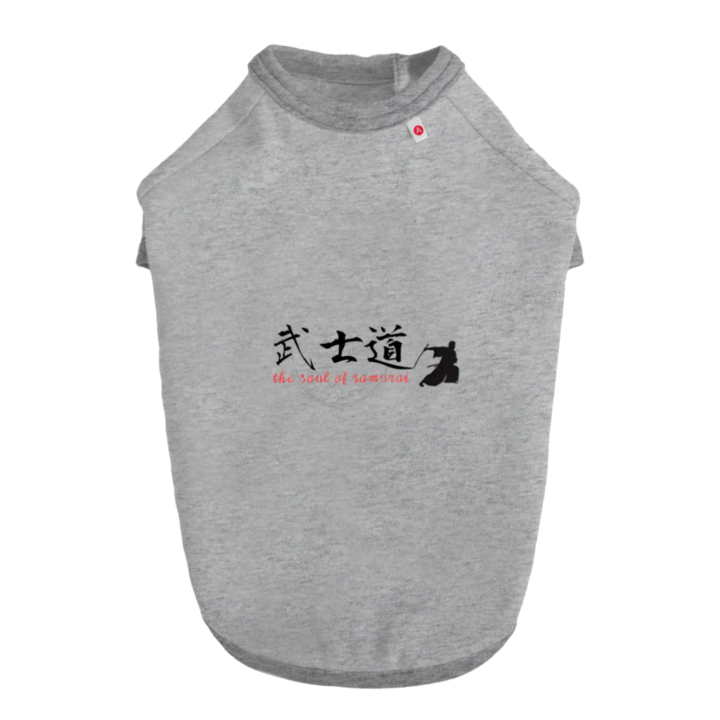 DiamondInTheRoughのSamurai Dog T-shirt