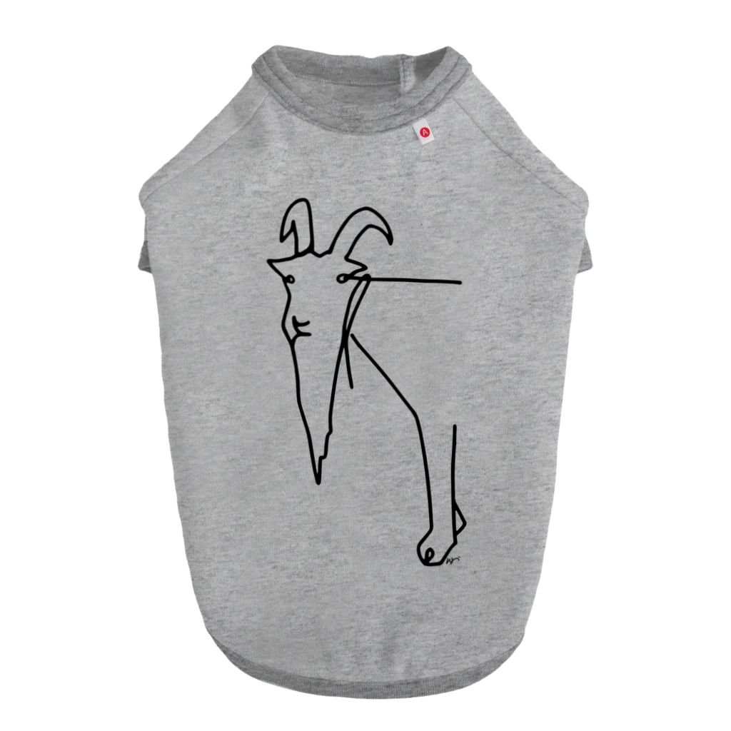 古我知焼やちむんヒージャーヤギの絵柄ドット柄ヤチムン