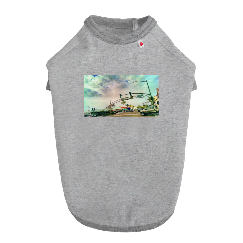 ニブイチ屋のEncinitas St. ドッグTシャツ