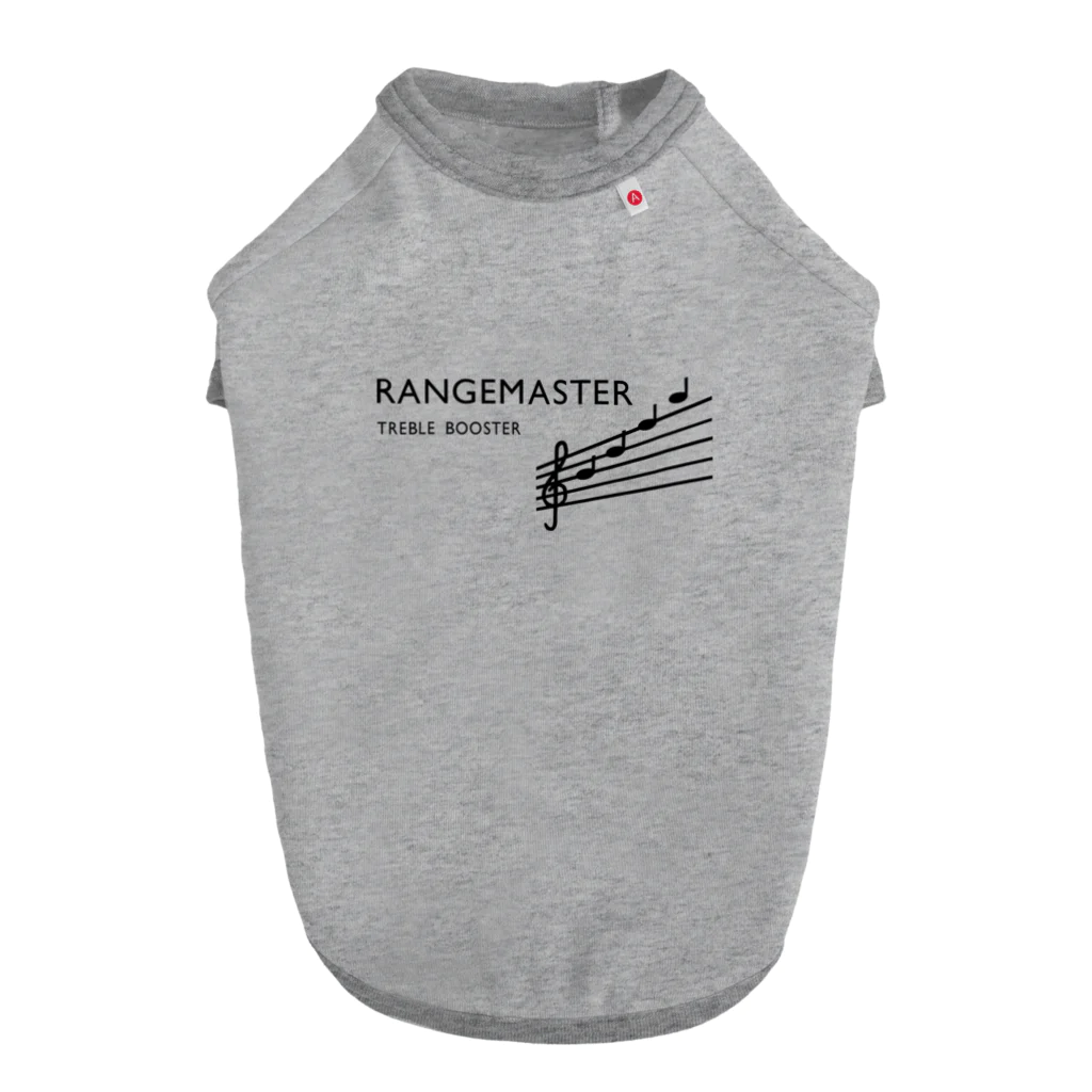 ユメデマデのRANGEMASTER ドッグTシャツ