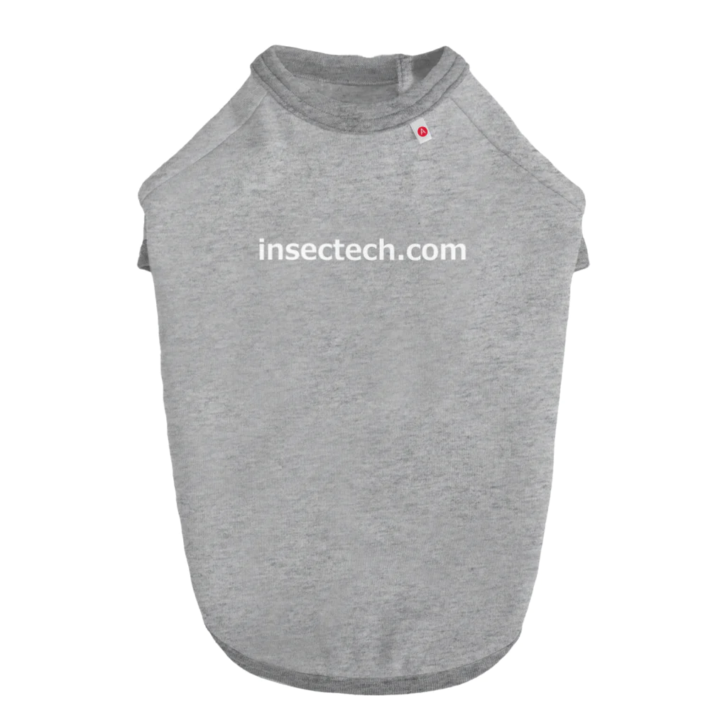 insectech.comのinsectech.com ドッグTシャツ